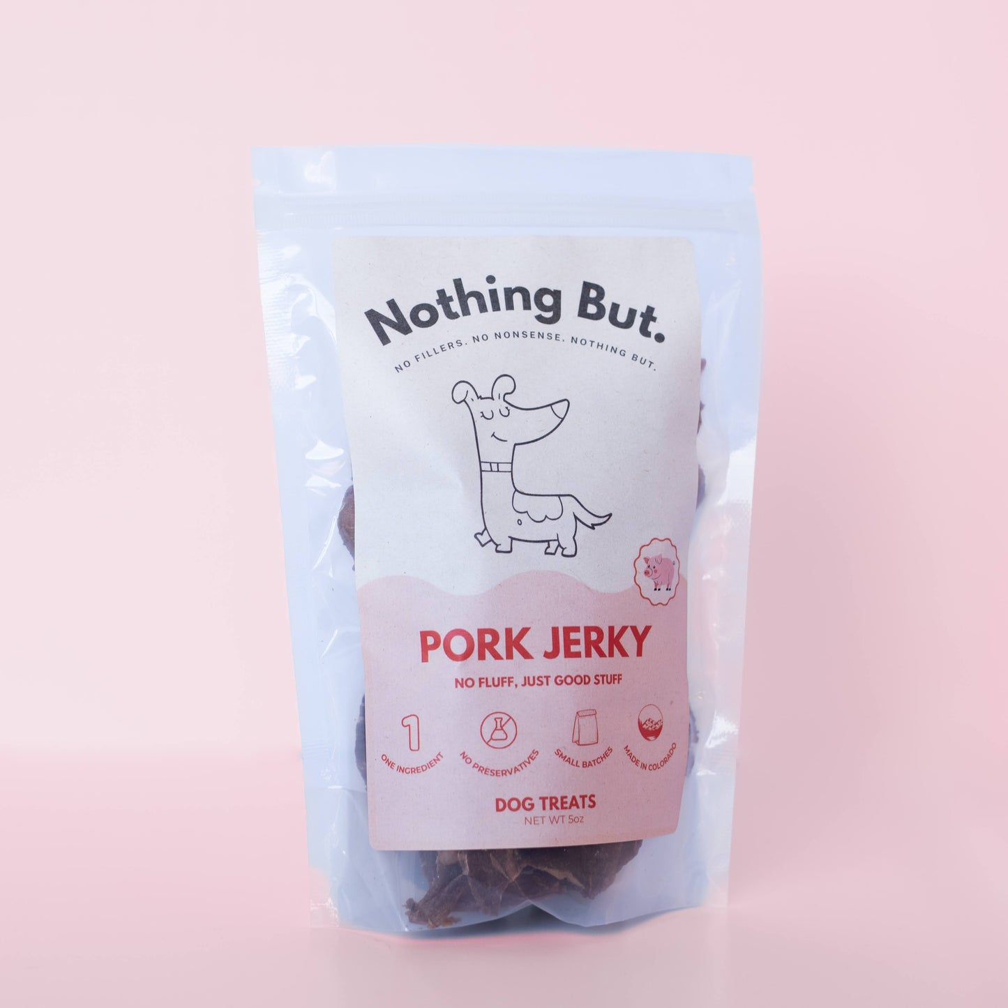 Pork Jerky Dog Treats