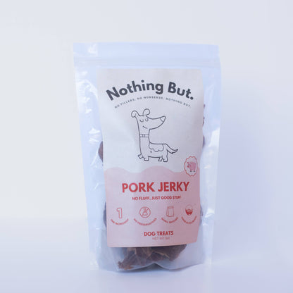 Pork Jerky Dog Treats