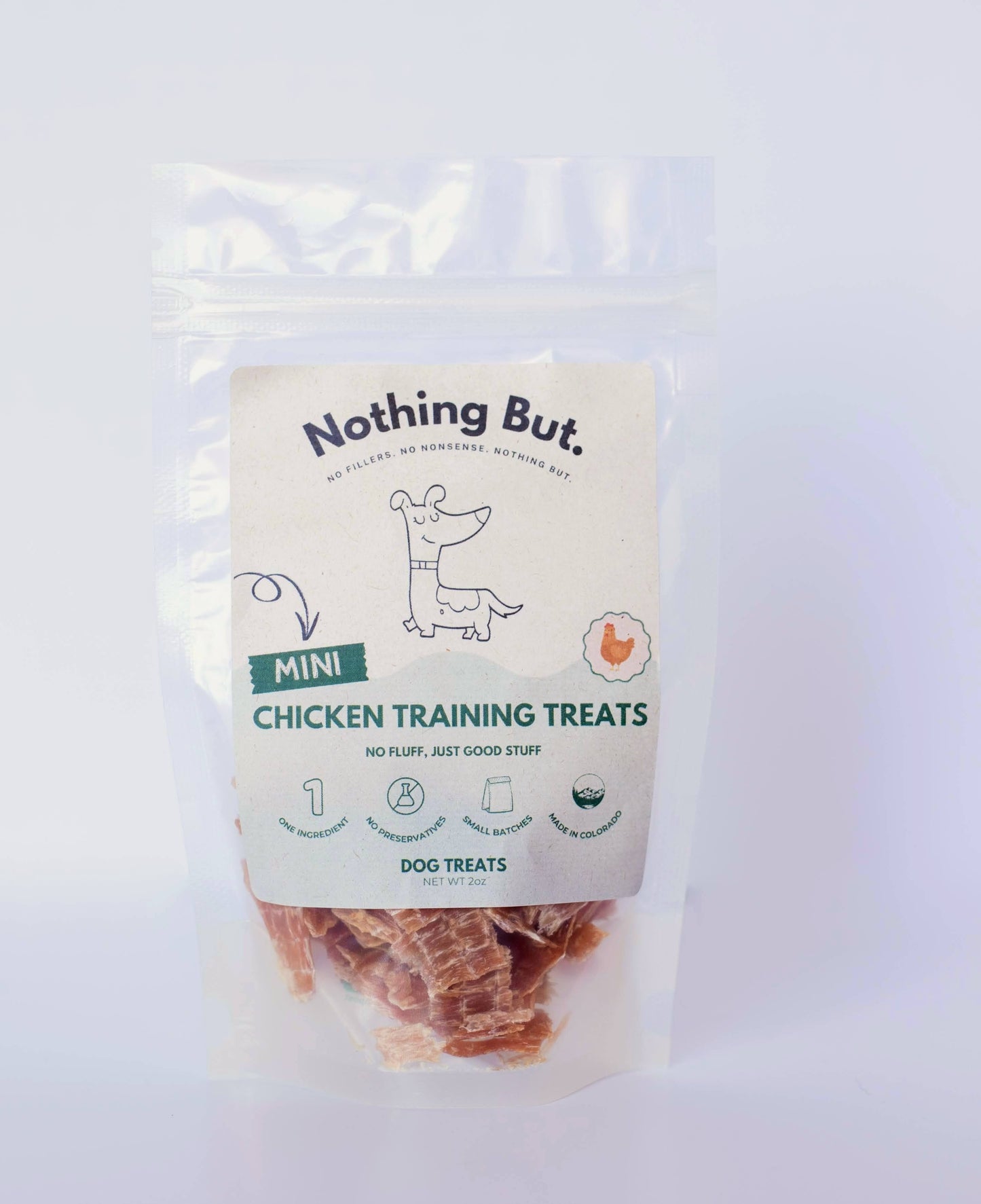 Chicken Minis: Bite-sized Training Treats for Dogs