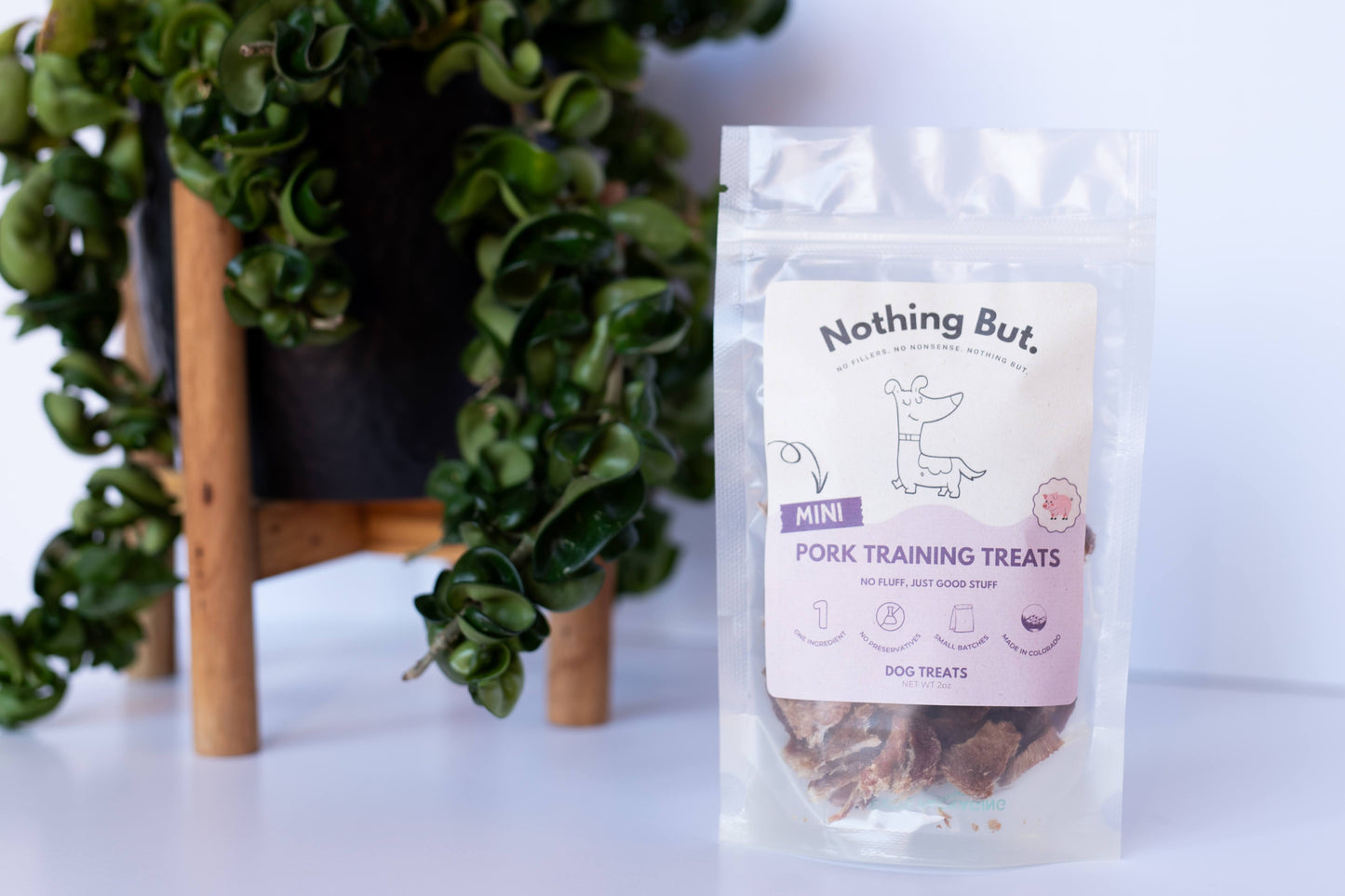 Pork Minis: Bite-sized Training Treats for Dogs